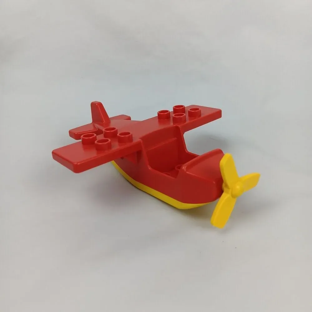 Lego Duplo Motorcycle and Airplane Building Brick Replacement Parts Vintage